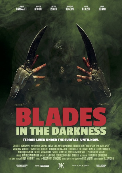 Đoạn giới thiệu BLADES IN THE DARKNESS: Phim kinh dị hành động của người Albania bắt đầu bán hàng tại EFM
