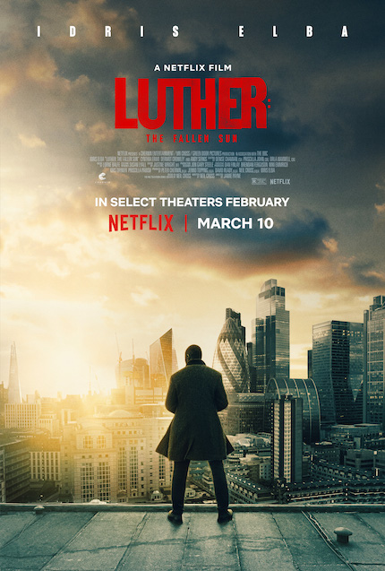 LUTHER: THE FALLEN SUN Review: Consumed By Pain