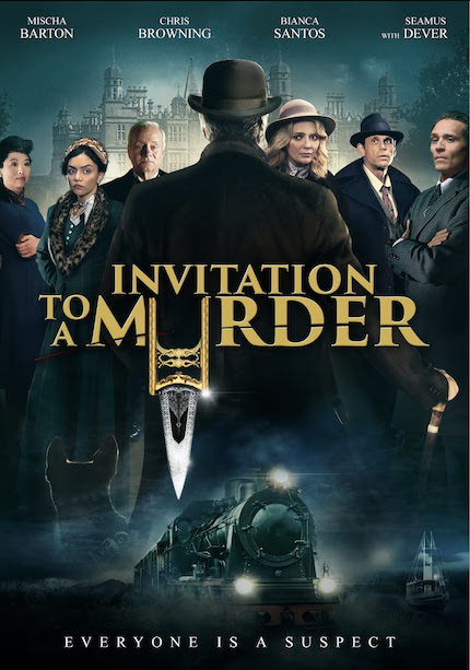INVITATION TO A MURDER Trailer: We'll Probably All Die