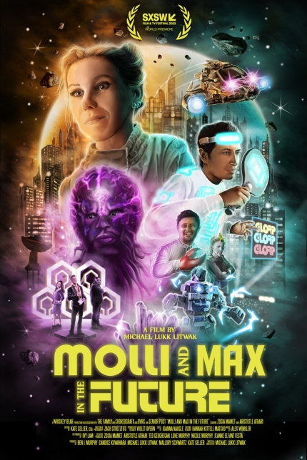SXSW 2023 Review: MOLLI AND MAX IN THE FUTURE, A Handmade Lo-Fi Sci-Fi Rom-Com Gem