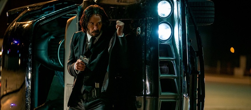 JOHN WICK: CHAPTER 4 Review: It's Big. Really Big. For JOHN WICK Fans That's Great.
