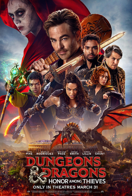 DUNGEONS & DRAGONS: HONOR AMONG THIEVES Review: D&D on the Big Screen Done Right