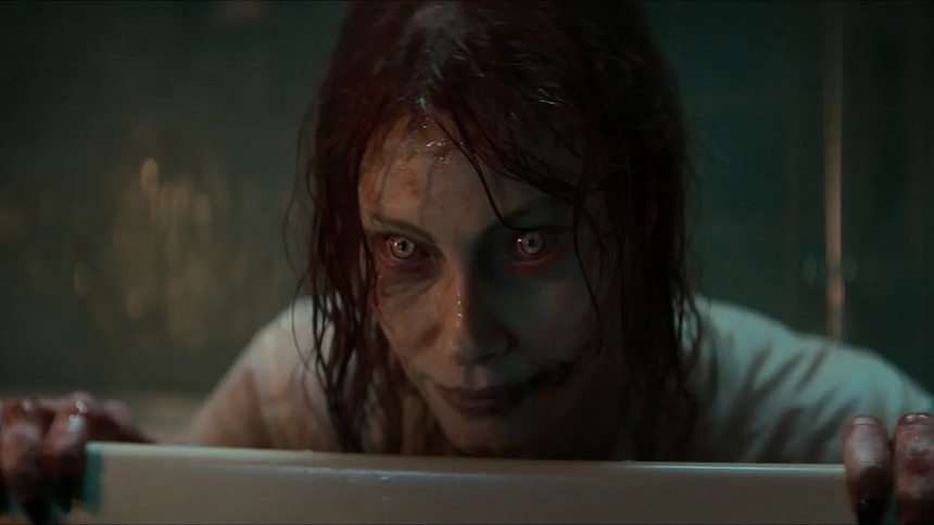 SXSW 2023 Review: EVIL DEAD RISE, A Gloriously Blood Soaked New Direction For An Old Fave