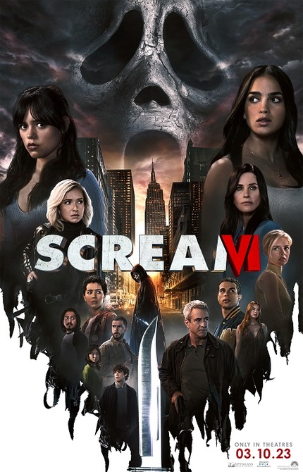 SCREAM VI: It's Pull Quotes And Horror Action in Final Trailer