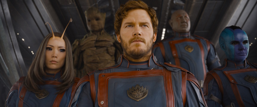 GUARDIANS OF THE GALAXY VOL. 3 Review: Closing Time