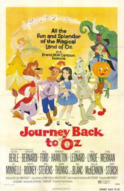 JOURNEY BACK TO OZ Review: Forgotten Beauty
