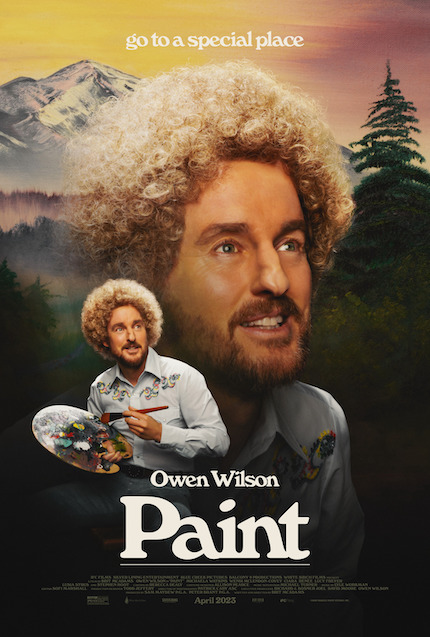 PAINT Review: A Bob Ross Biopic This Ain't