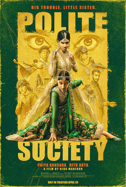 POLITE SOCIETY Review: Little Sister Fighter to the Rescue