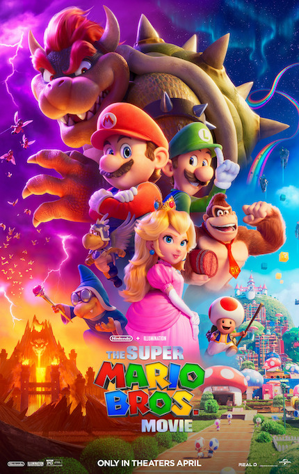 THE SUPER MARIO BROS. MOVIE Review: What's a Matter You?