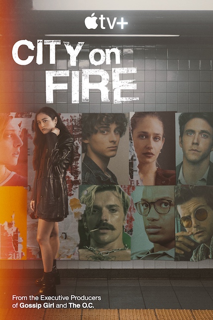 CITY ON FIRE Review: Popcorn, Good for the Soul