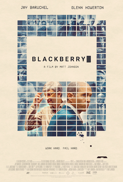 BLACKBERRY: Now Playing in Movie Theaters