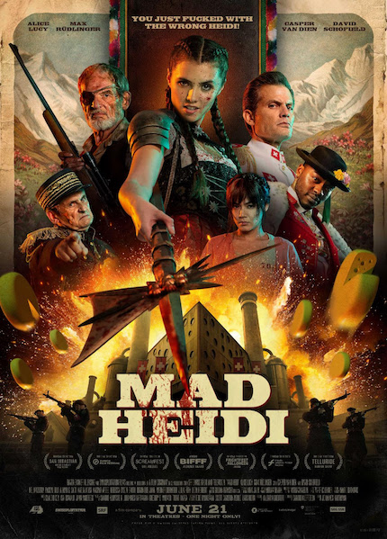 MAD HEIDI: Swiss Grindhouse Epic Heads to U.S. for One Night Only 
