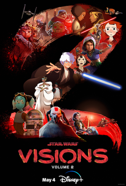 STAR WARS: VISIONS -- VOLUME 2 Review: World Animation Showcase