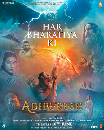 ADIPURUSH Review: Catastrophic VFX Mar Bahubali-Style Indian Epic