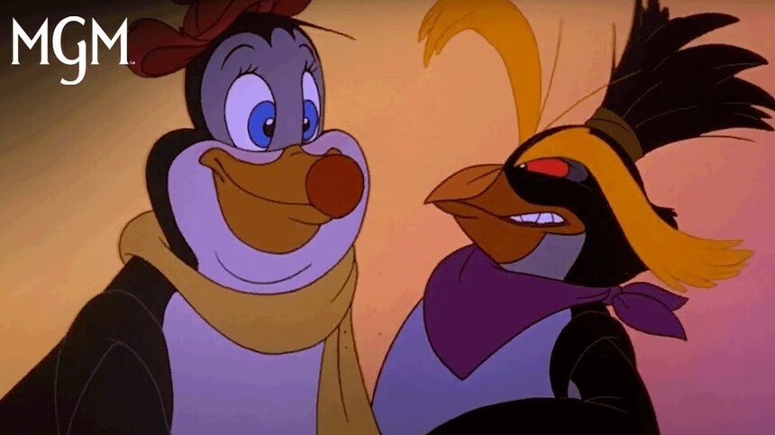 Now Streaming: THE PEBBLE AND THE PENGUIN, Underrated Don Bluth Film