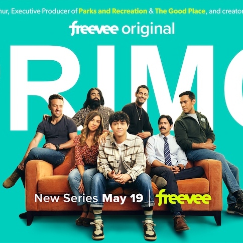 Now Streaming: PRIMO, A Very Funny, Very Loving Family. Imagine That.