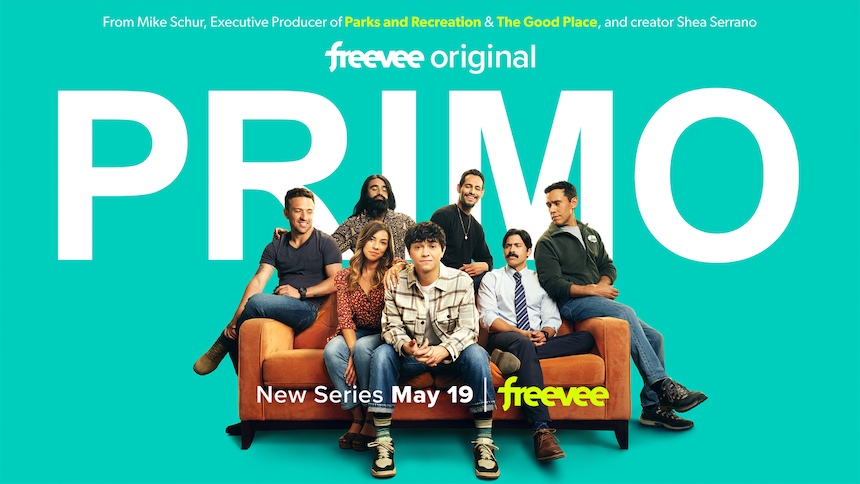 Now Streaming: PRIMO, A Very Funny, Very Loving Family. Imagine That.