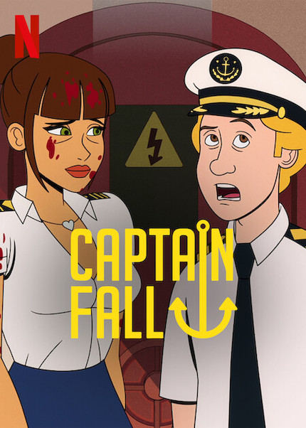 CAPTAIN FALL Review: Beguiling, Hilarious, Absolutely Absurd, Definitely Only for Adults
