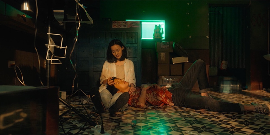 Review: STREETWISE, Neon Colored, Rain Soaked Chinese Neo Noir