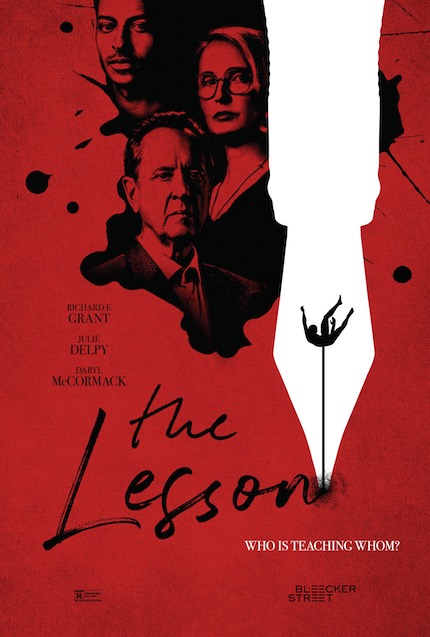 THE LESSON Review: An Idea Not Worth Stealing