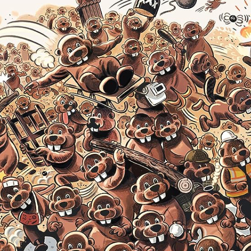 HUNDREDS OF BEAVERS Review: Pure Comedy Goes Back to Basics