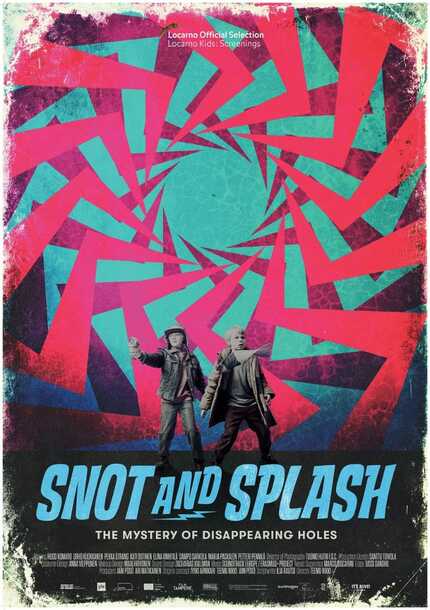 World Sales For Finnish Children's Film SNOT & SPLASH: THE MYSTERY OF DISAPPEARING HOLES to be Handled by FilmSharks