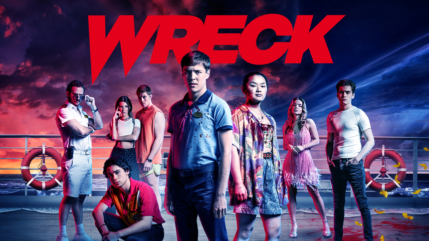 WRECK: British Horror-Comedy Series Coming to Hollywood Suite in October