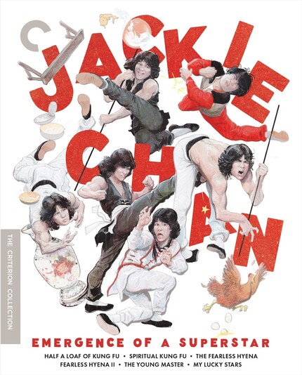 Criterion in November 2023: Jackie Chan, Martin Scorsese, Claude Chabrol