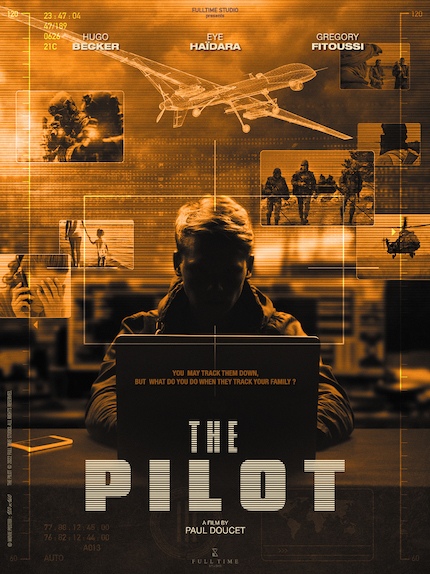 THE PILOT Trailer Shows Ingredients for French Action: Duty, Dilemma, Drones, Terror
