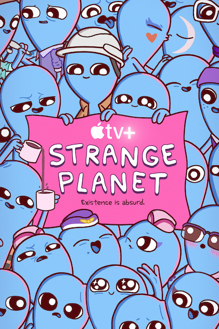 STRANGE PLANET Review: Beguiling People, Gentle Laughs
