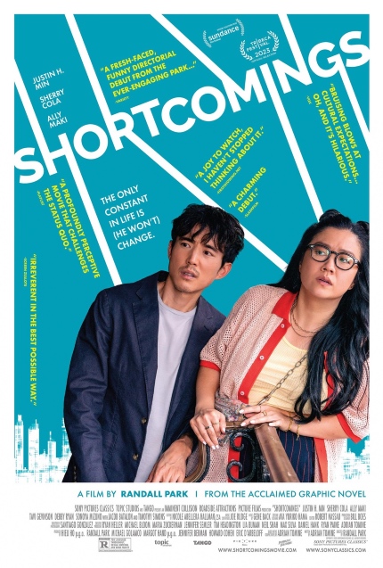 SHORTCOMINGS Review: Growing Up Is Hard to Do, No Matter Your Age