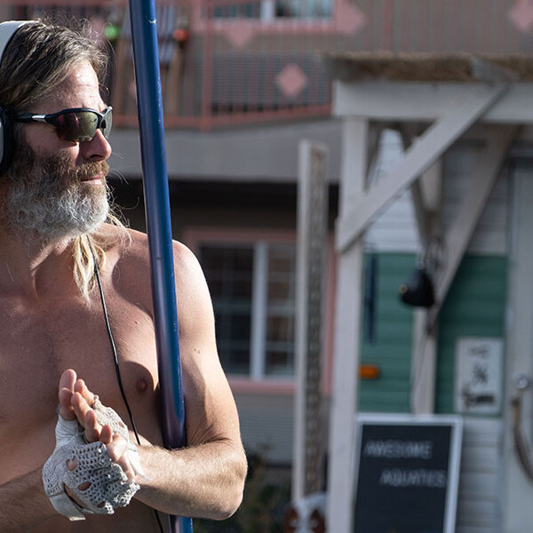 Toronto 2023 Review: POOLMAN, An Earnest if Misguided Comedy-Neo-Noir