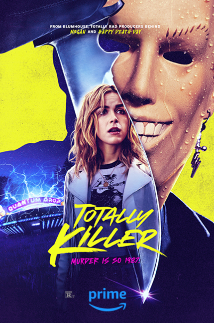 TOTALLY KILLER: Official Trailer And Poster Revealed For Time-Travelling Slasher Comedy