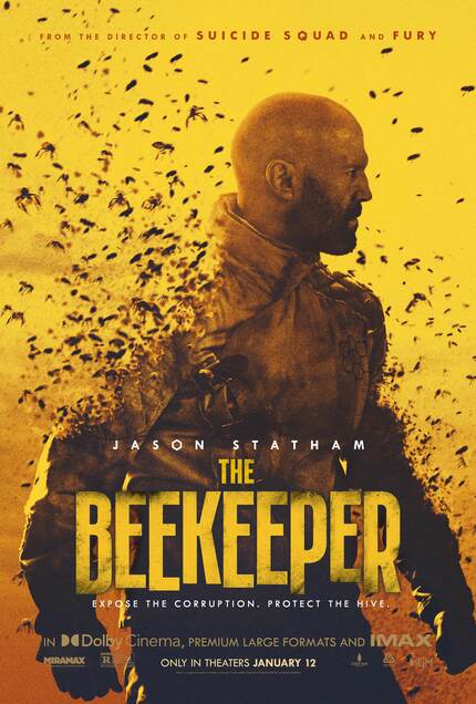 THE BEEKEEPER Red Band Trailer: Did You Scam Our Grandma? Statham And Ayer Will Make You Pay!