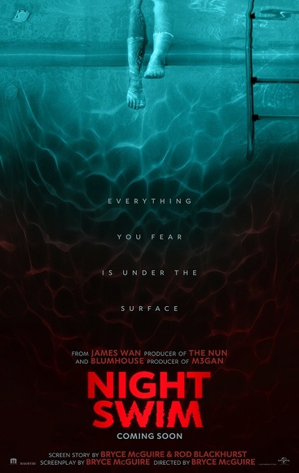 NIGHT SWIM Trailer: Swimming After Eating is The Least of Their Problems