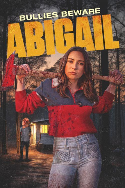 ABIGAIL: Horror Thriller Starring LIGHTS OUT's Ava Cantrell Out in December