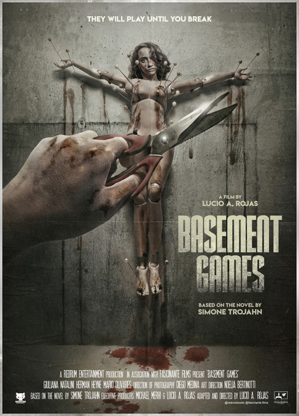 BASEMENT GAMES: New Horror Thriller From TRAUMA's Lucio A Rojas Heads to Post