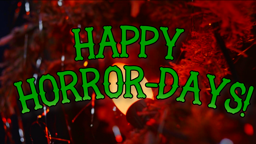 Arrow Player in December: Happy Horror-days