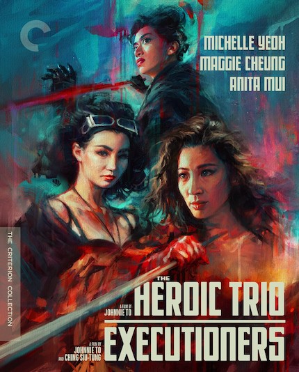 Criterion in February 2024: THE HEROIC TRIO, EXECUTIONERS, and Some Other Movies
