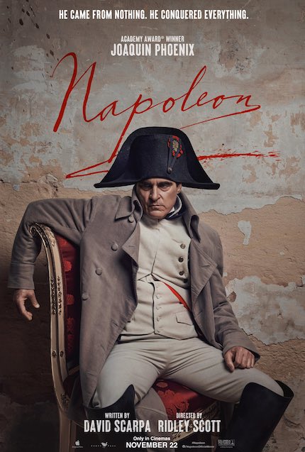 NAPOLEON Review: Ridley Scott's Engrossing, Enthralling Anti-Epic