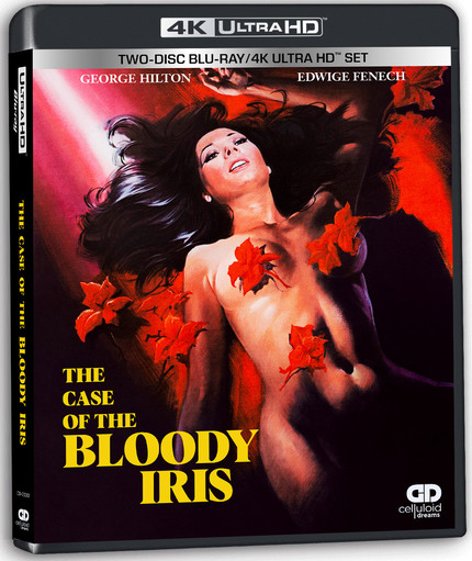 Boutique Startup Celluloid Dreams Brings Giallo THE CASE OF THE BLOODY IRIS to Blu-ray And 4K UHD