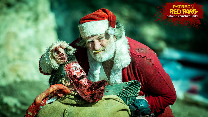 THE LAST CHRISTMAS IN THE UNIVERSE Wishes You a Funny, Gory Christmas