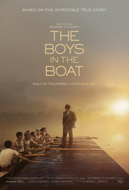 THE BOYS IN THE BOAT Review: George Clooney's Stirring Ode To Boats and Boys