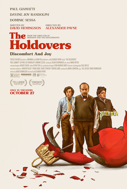 THE HOLDOVERS Named Best Film of 2023 by Dallas Critics