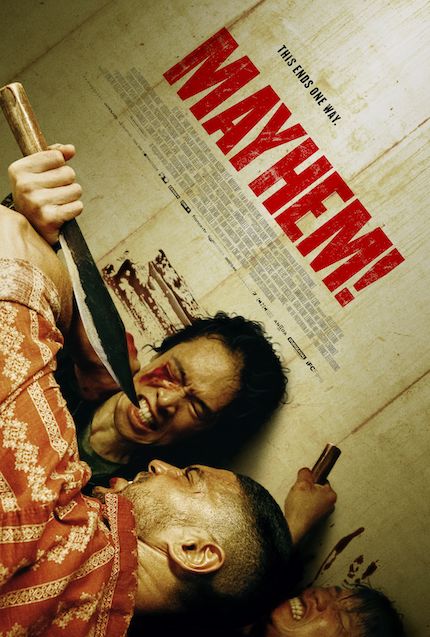 MAYHEM! Review: Xavier Gens' Cinema of Cruelty Returns