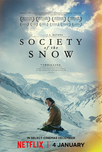 SOCIETY OF THE SNOW Review: Properly Solemn
