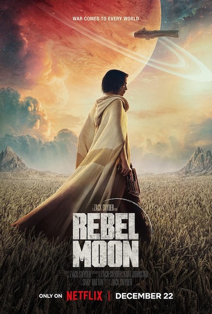 REBEL MOON - PART ONE: A CHILD OF FIRE Review: Lovingly Unoriginal Space Adventure 