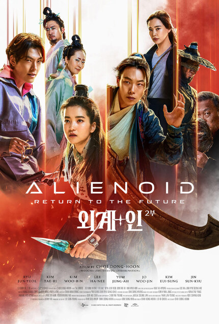 ALIENOID: RETURN TO THE FUTURE Review: A Worthy Sequel to 2022's Korean Sci-Fi Action Extravaganza