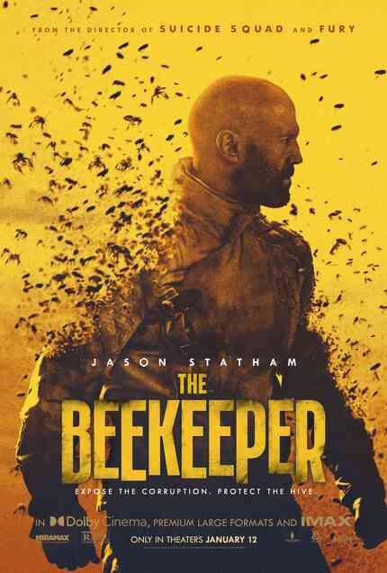 THE BEEKEEPER Review: BEE-lieve The Buzz, Statham Stings In This Rip-Roaring Actioner