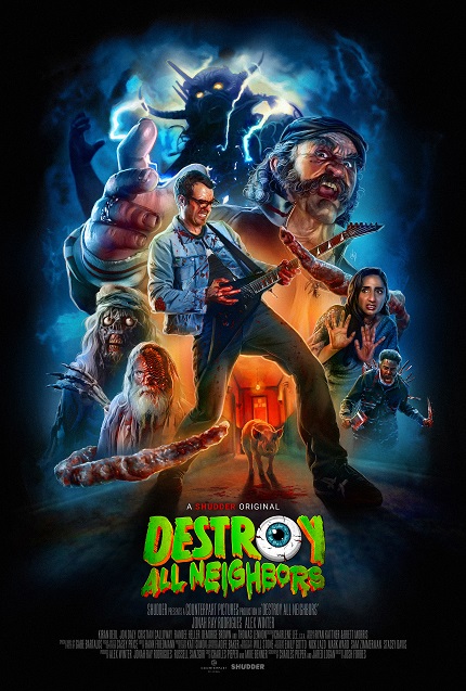 DESTROY ALL NEIGHBORS Review: A Breezy, Goofy And Goopy Horror Comedy